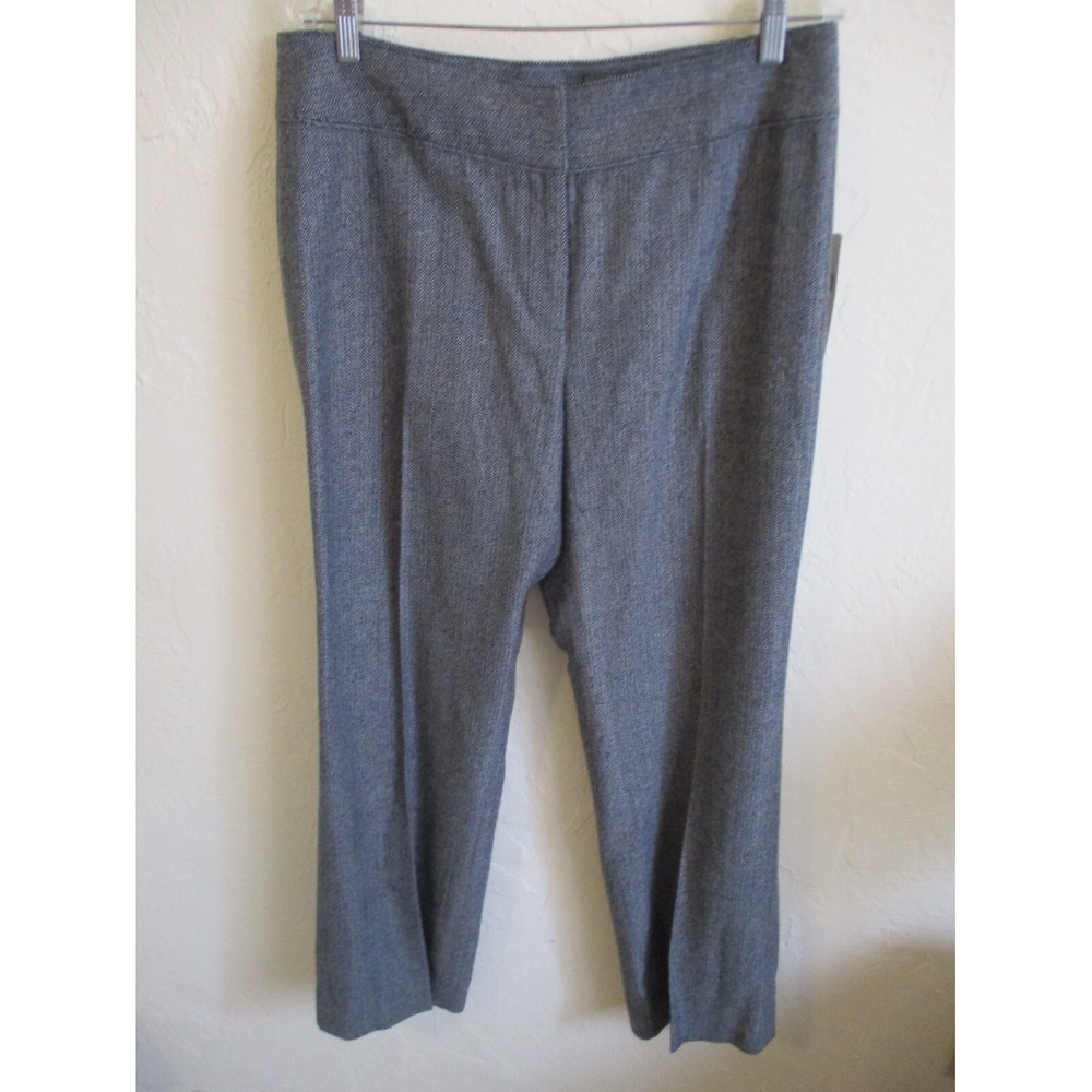 i. e. Herringbone Dress Pants Size 14 NWT Straight Leg